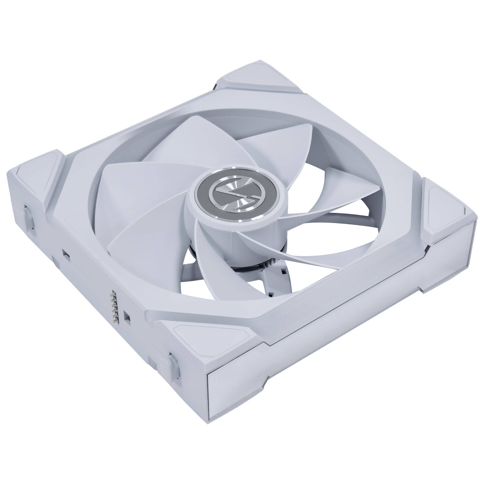 Wentylator Lian Li Uni Fan SL Flex Wireless ARGB Reverse PWM 120mm White