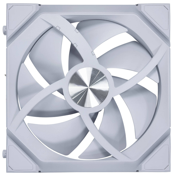 Zdjęcie produktu: Wentylator Lian Li Uni Fan SL Flex Wireless ARGB Reverse PWM 120mm White