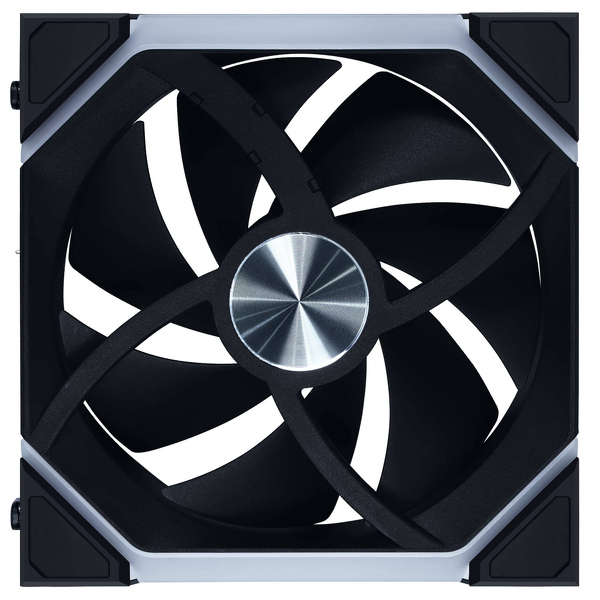 Zdjęcie produktu: Wentylator Lian Li Uni Fan SL Flex Wireless ARGB Reverse PWM 120mm Black