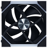 Miniatura zdjęcia: Wentylator Lian Li Uni Fan SL Flex Wireless ARGB Reverse PWM 120mm Black