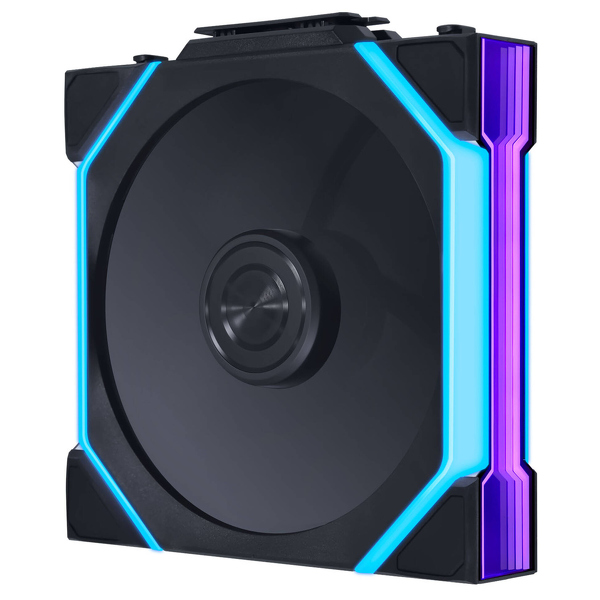 Zdjęcie produktu: Wentylatory Lian Li Uni Fan SL Flex Wireless ARGB Reverse 3 szt 120mm Black