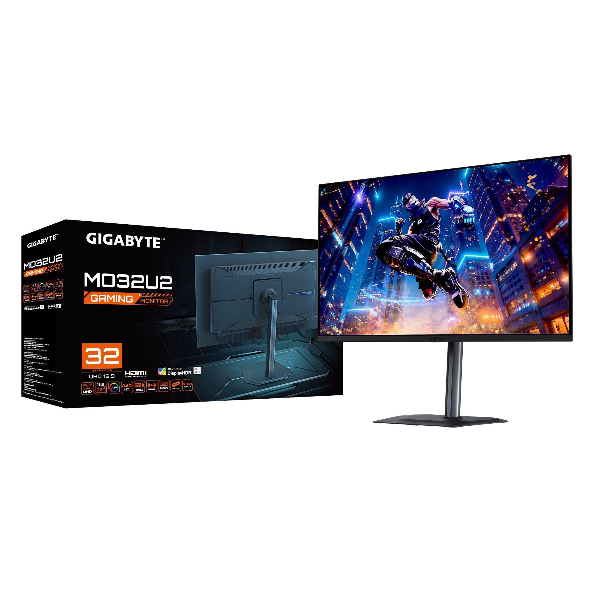 Gigabyte MO32U2 31,5" OLED UHD 240Hz