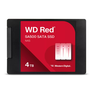 Miniatura produktu: WD Red SA500 SATA SSD 2,5"/7 mm POWERED BY SANDISK 4 TB Miniatura produktu: WD Red SA500 SATA SSD 2,5"/7 mm POWERED BY SANDISK 4 TB