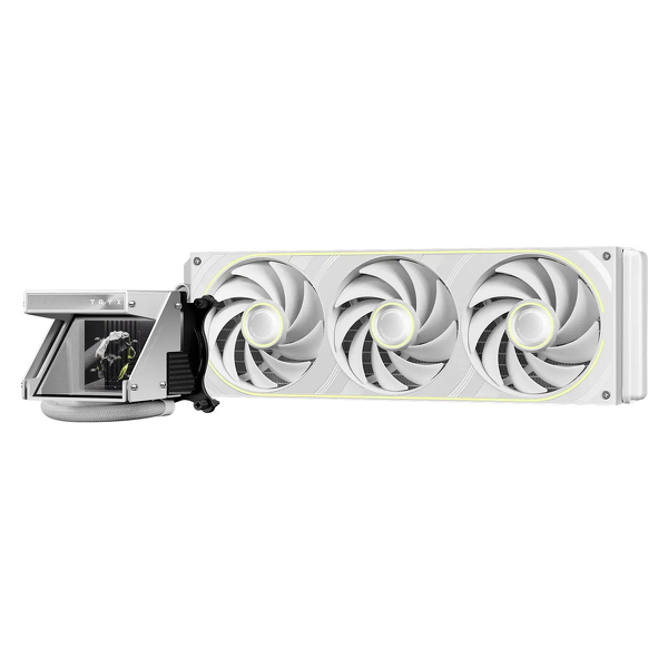 Zdjęcie produktu: Chłodzenie wodne Tryx Holo ARGB 360mm White wyświetlacz holograficzny