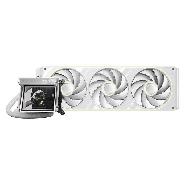 Zdjęcie produktu: Chłodzenie wodne Tryx Holo ARGB 360mm White wyświetlacz holograficzny