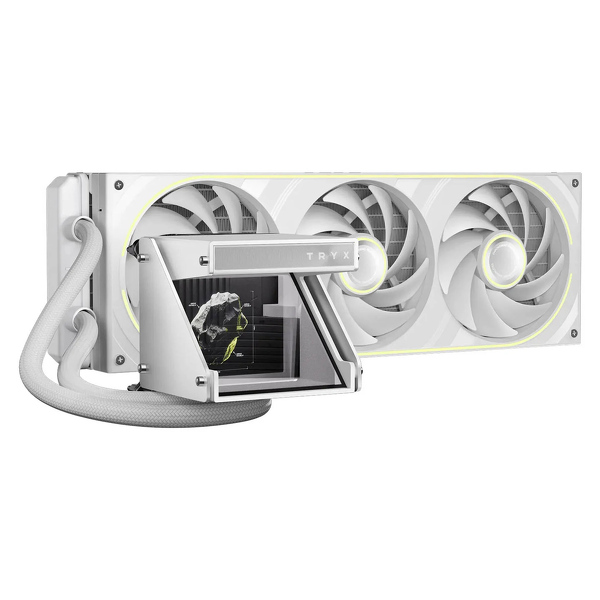 Zdjęcie produktu: Chłodzenie wodne Tryx Holo ARGB 360mm White wyświetlacz holograficzny