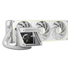 Miniatura zdjęcia: Chłodzenie wodne Tryx Holo ARGB 360mm White wyświetlacz holograficzny