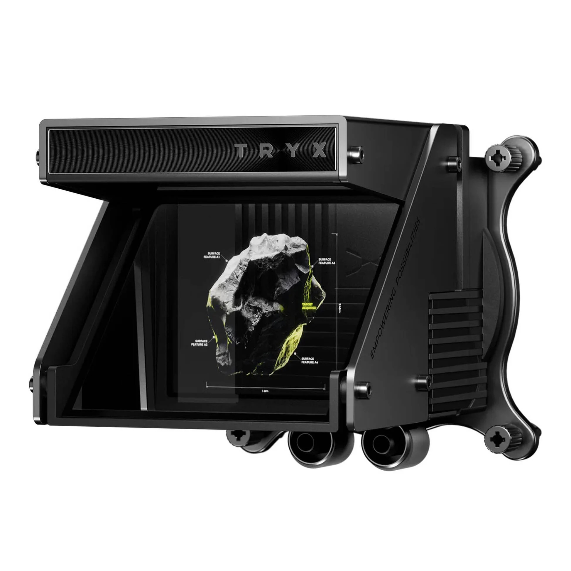 Chłodzenie wodne Tryx Holo ARGB 360mm Black wyświetlacz holograficzny Chłodzenie wodne Tryx Holo ARGB 360mm Black wyświetlacz holograficzny