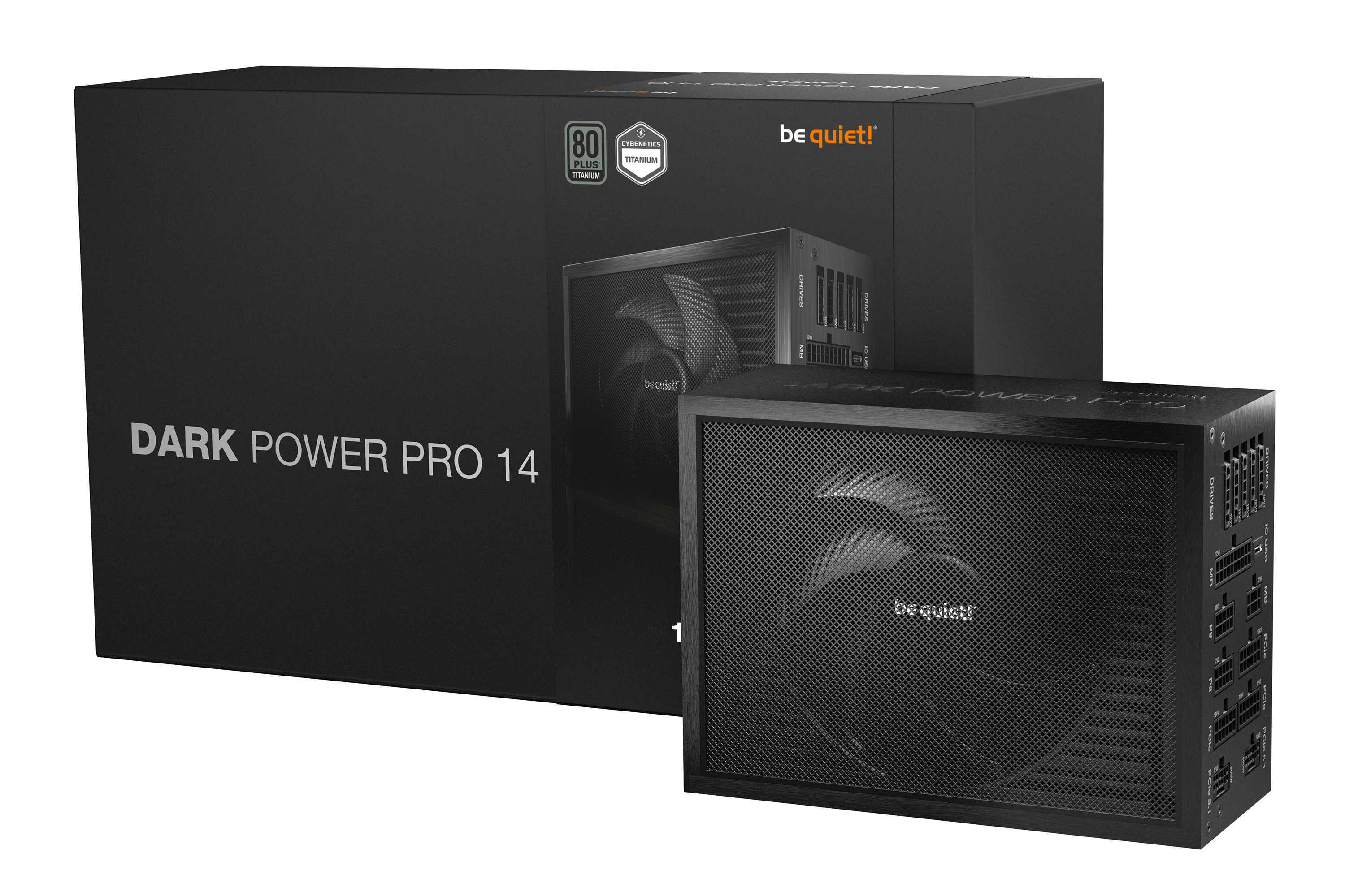 Zasilacz be quiet! Dark Power  Pro 14 IO 1600W (BP023EU)