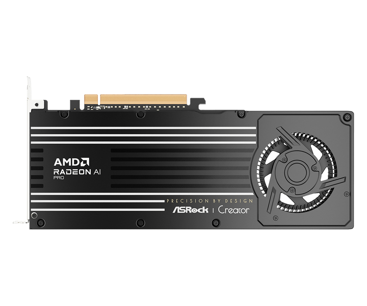 Zdjęcie produktu: ASRock Radeon AI Pro R9700 Creator 32GB PCI-E GDDR6 (R9700 CT 32G)
