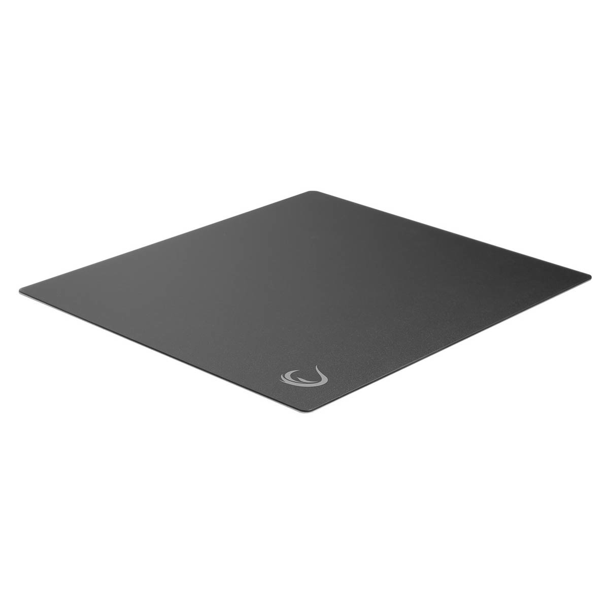 Rampage Vision Podkładka pod mysz szklana XL 450 × 400 mm czarna