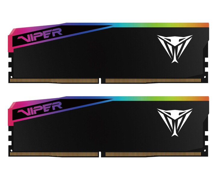 Zdjęcie produktu: Pamięć Patriot Viper Elite 5 RGB DDR5 32GB (2x16GB) 6000MHz CL28