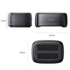 Miniatura zdjęcia: Orico Stacja dokująca 2 dyski SATA 2,5/3,5 HDD/SSD, klonowanie, USB-C 5Gbps Miniatura zdjęcia: Orico Stacja dokująca 2 dyski SATA 2,5/3,5 HDD/SSD, klonowanie, USB-C 5Gbps
