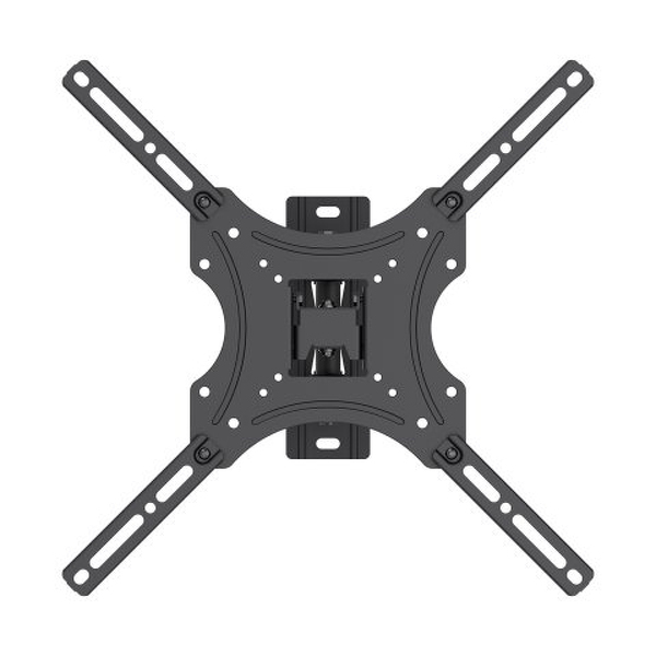 Zdjęcie produktu: Uchwyt do TV 400x400 32-55 25kg czarny reg pochyłu 0°~-15° obrotu +90°~-90° Zdjęcie produktu: Uchwyt do TV 400x400 32-55 25kg czarny reg pochyłu 0°~-15° obrotu +90°~-90°