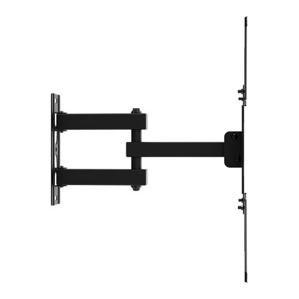 Zdjęcie produktu: Uchwyt do TV 400x400 32-55 25kg czarny reg pochyłu 0°~-15° obrotu +90°~-90° Zdjęcie produktu: Uchwyt do TV 400x400 32-55 25kg czarny reg pochyłu 0°~-15° obrotu +90°~-90°