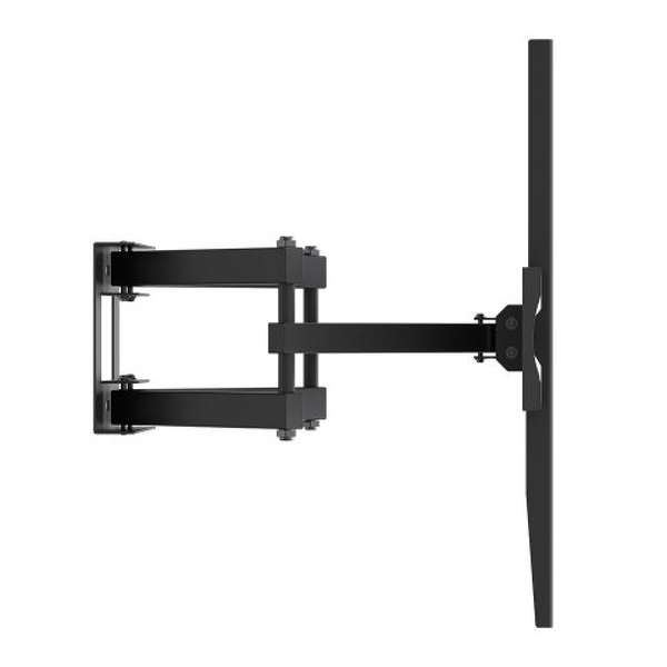 Zdjęcie produktu: Uchwyt do TV VESA 400x400 32-70 40kg czarny reg. pochyłu +12°~-12° Zdjęcie produktu: Uchwyt do TV VESA 400x400 32-70 40kg czarny reg. pochyłu +12°~-12°