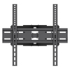 Miniatura zdjęcia: Uchwyt do TV VESA 400x400 32-70 40kg czarny reg. pochyłu +12°~-12° Miniatura zdjęcia: Uchwyt do TV VESA 400x400 32-70 40kg czarny reg. pochyłu +12°~-12°