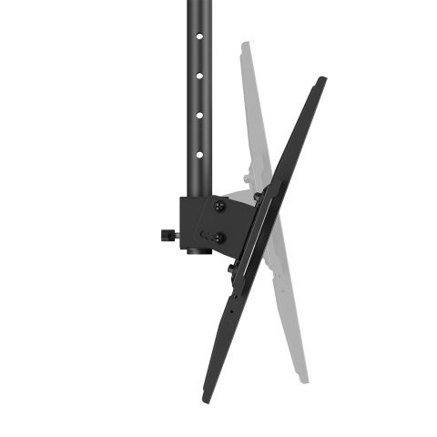 Uchwyt sufitowy dla TV Maclean max. obciążenie 50kg, 37-86 max VESA 600x400 Uchwyt sufitowy dla TV Maclean max. obciążenie 50kg, 37-86 max VESA 600x400