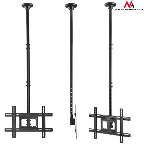 Uchwyt do TV sufitowy Maclean, max VESA 600x400, 23-100 max 50kg, MC-803 Uchwyt do TV sufitowy Maclean, max VESA 600x400, 23-100 max 50kg, MC-803