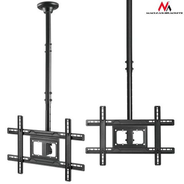Zdjęcie produktu: Uchwyt do TV sufitowy Maclean, max VESA 600x400, 23-100 max 50kg, MC-803 Zdjęcie produktu: Uchwyt do TV sufitowy Maclean, max VESA 600x400, 23-100 max 50kg, MC-803