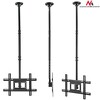 Uchwyt / wieszak do TV sufitowy Maclean, max VESA 600x400, 23-100", max 50kg, MC-803