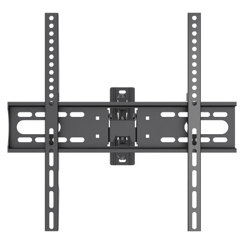 Uchwyt do TV VESA 400x400, 32-55 30kg, czarny, reg. pochyłu +2°~-10° Uchwyt do TV VESA 400x400, 32-55 30kg, czarny, reg. pochyłu +2°~-10°