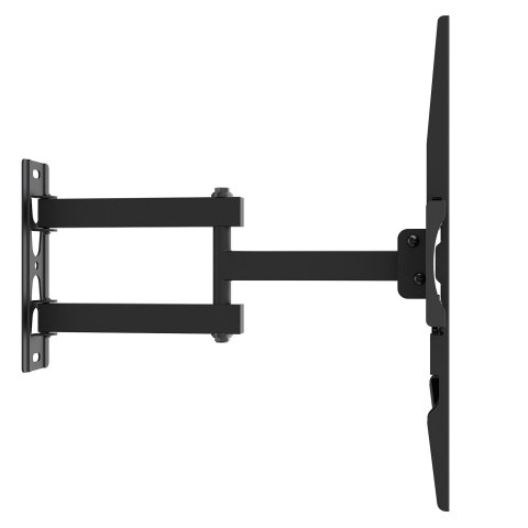 Uchwyt do TV VESA 400x400, 32-55 30kg, czarny, reg. pochyłu +2°~-10° Uchwyt do TV VESA 400x400, 32-55 30kg, czarny, reg. pochyłu +2°~-10°