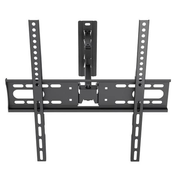 Zdjęcie produktu: Uchwyt do TV VESA 400x400, 32-55 30kg, czarny, reg. pochyłu +2°~-10° Zdjęcie produktu: Uchwyt do TV VESA 400x400, 32-55 30kg, czarny, reg. pochyłu +2°~-10°