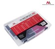 Zestaw koszulek Maclean, Termokurczliwych, 3mm-200szt, 6mm-100 szt, 13mm-120szt, 25mm-100szt, 520szt, MCTV-530