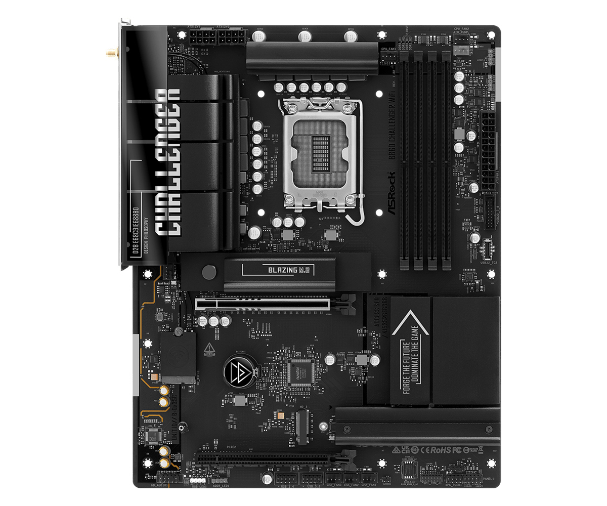 Płyta główna ASRock B860 CHALLENGER WIFI DDR5 LGA1851 Płyta główna ASRock B860 CHALLENGER WIFI DDR5 LGA1851