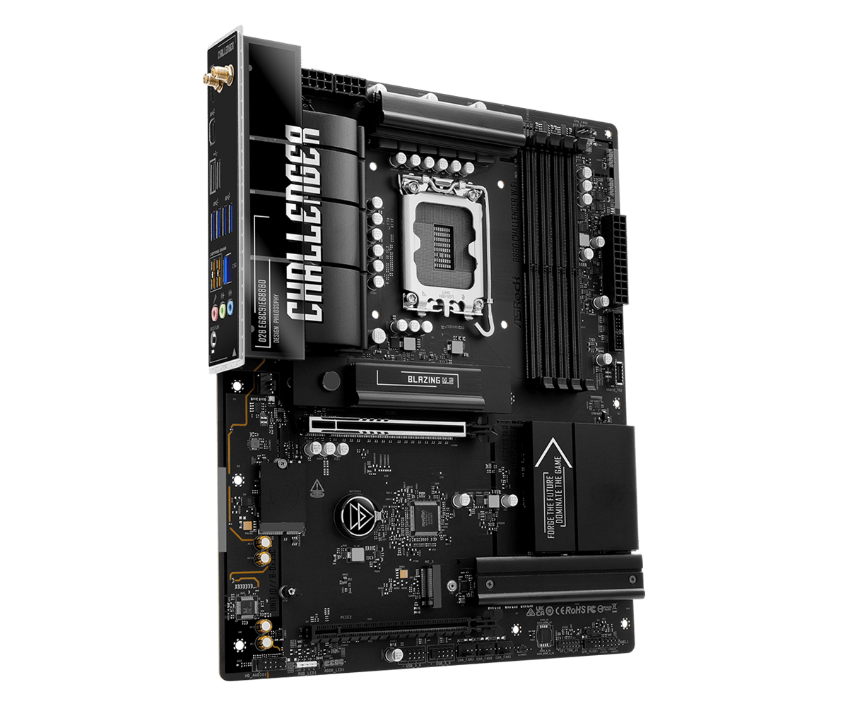 Płyta główna ASRock B860 CHALLENGER WIFI DDR5 LGA1851 Płyta główna ASRock B860 CHALLENGER WIFI DDR5 LGA1851