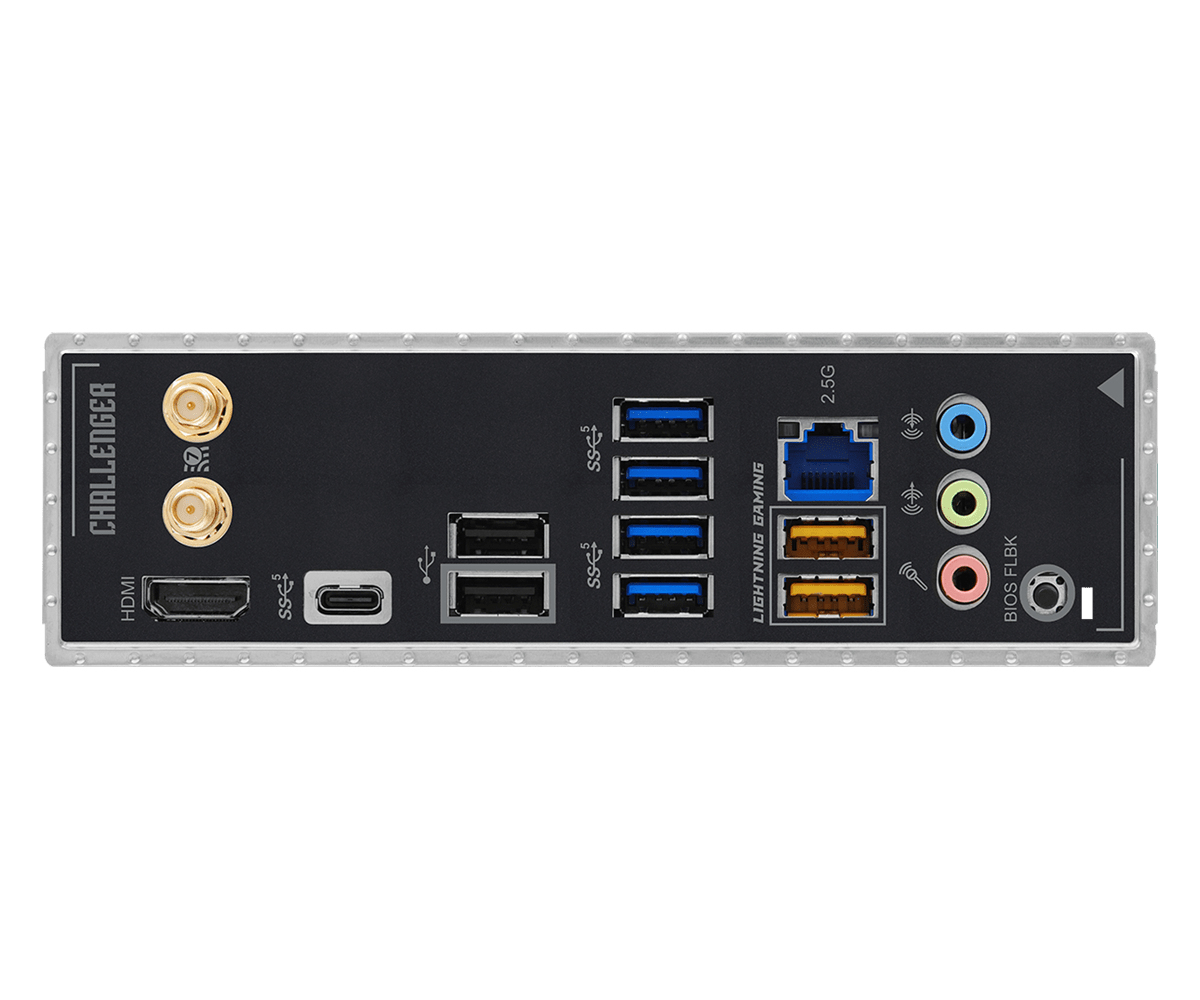 Płyta główna ASRock B860 CHALLENGER WIFI DDR5 LGA1851 Płyta główna ASRock B860 CHALLENGER WIFI DDR5 LGA1851