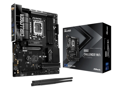 Miniatura produktu: Płyta główna ASRock B860 CHALLENGER WIFI DDR5 LGA1851