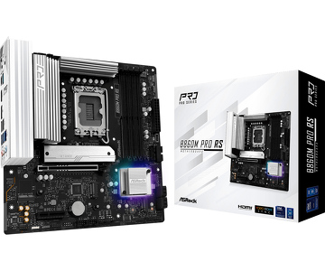 Miniatura produktu: Płyta główna ASRock B860M PRO RS DDR5 LGA1851 Miniatura produktu: Płyta główna ASRock B860M PRO RS DDR5 LGA1851