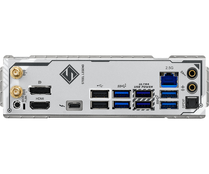 Zdjęcie produktu: Płyta główna ASRock B860M STEEL LEGEND WIFI DDR5 LGA1851