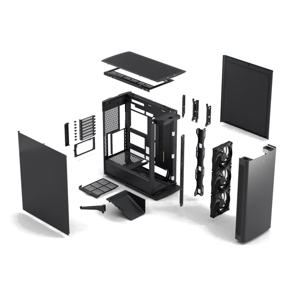 Zdjęcie produktu: Fractal Design Define One Black Dark Solid (FD-C-DEFOA-01)
