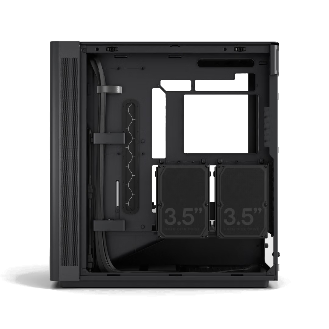 Fractal Design Define One Black Dark TG Light Tint (FD-C-DEFOA-02)