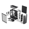 Miniatura zdjęcia: Fractal Design Define One Black Dark TG Light Tint (FD-C-DEFOA-02)