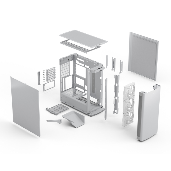 Zdjęcie produktu: Fractal Design Define One White Light Solid (FD-C-DEFOA-04)