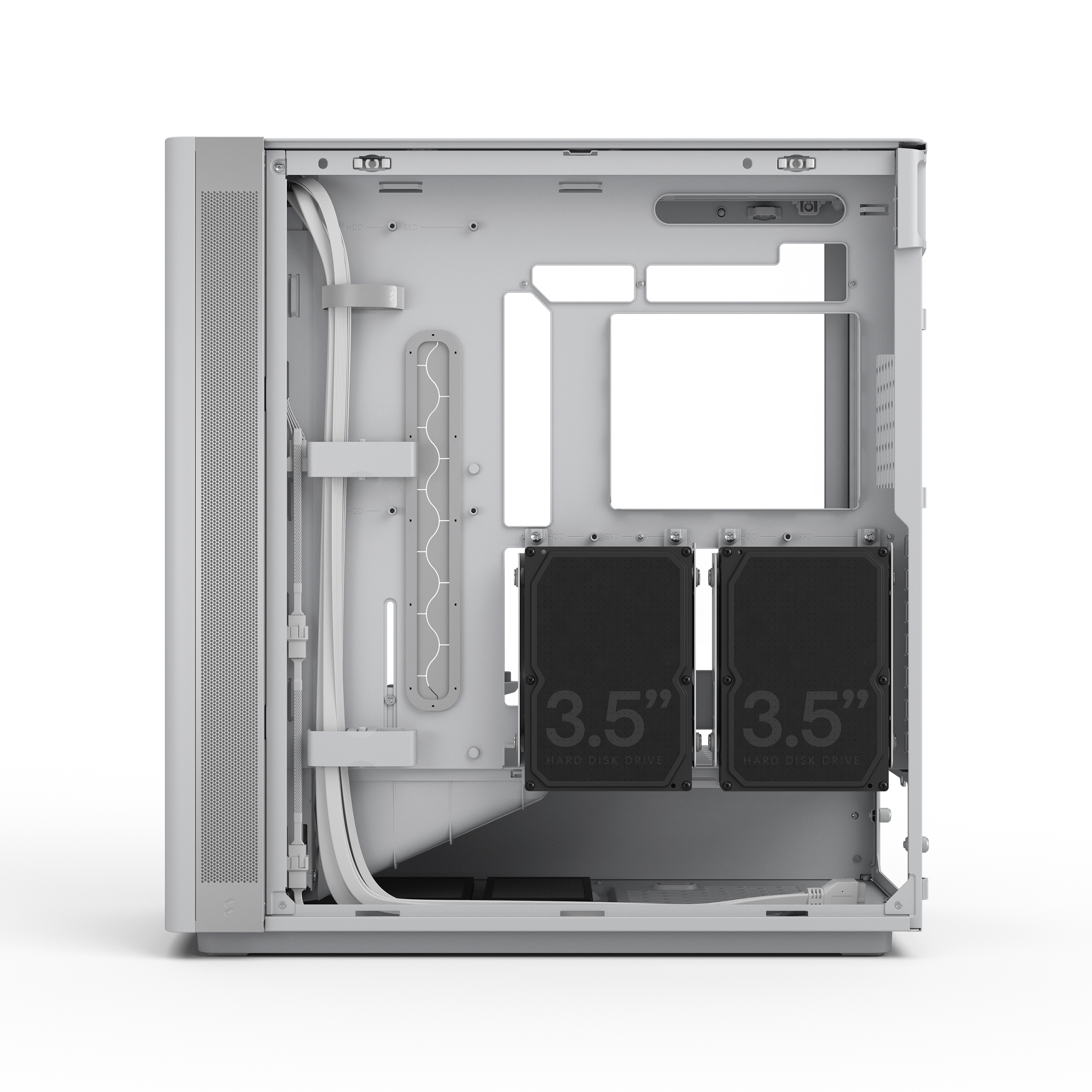 Fractal Design Define One White Light TG Clear Tint (FD-C-DEFOA-03) Fractal Design Define One White Light TG Clear Tint (FD-C-DEFOA-03)
