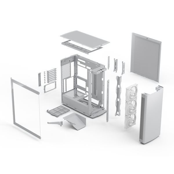 Zdjęcie produktu: Fractal Design Define One White Light TG Clear Tint (FD-C-DEFOA-03) Zdjęcie produktu: Fractal Design Define One White Light TG Clear Tint (FD-C-DEFOA-03)