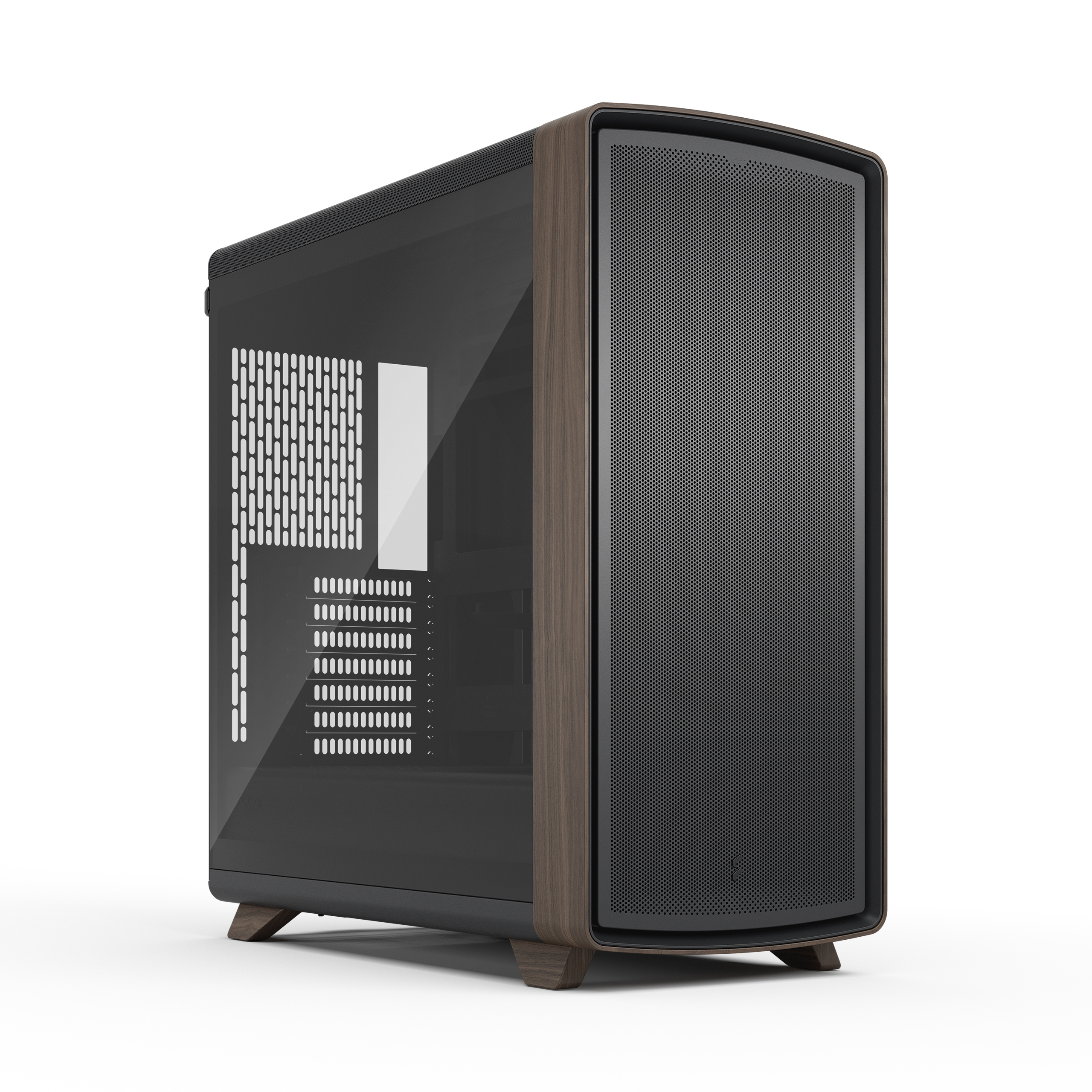 Fractal Design Summit Black TG Light Tint (FD-C-SUM1A-04) Fractal Design Summit Black TG Light Tint (FD-C-SUM1A-04)