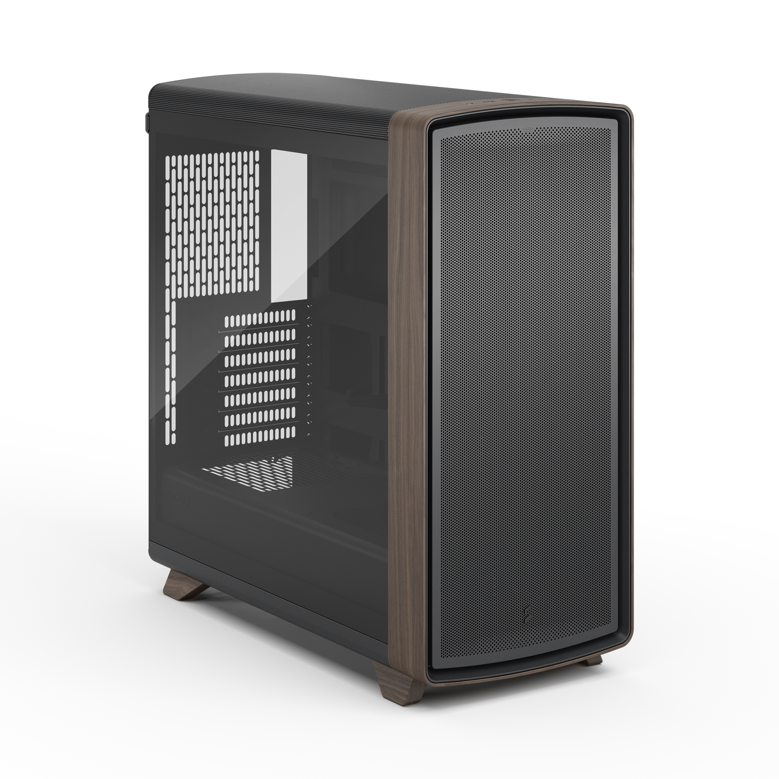 Fractal Design Summit Black TG Light Tint (FD-C-SUM1A-04) Fractal Design Summit Black TG Light Tint (FD-C-SUM1A-04)