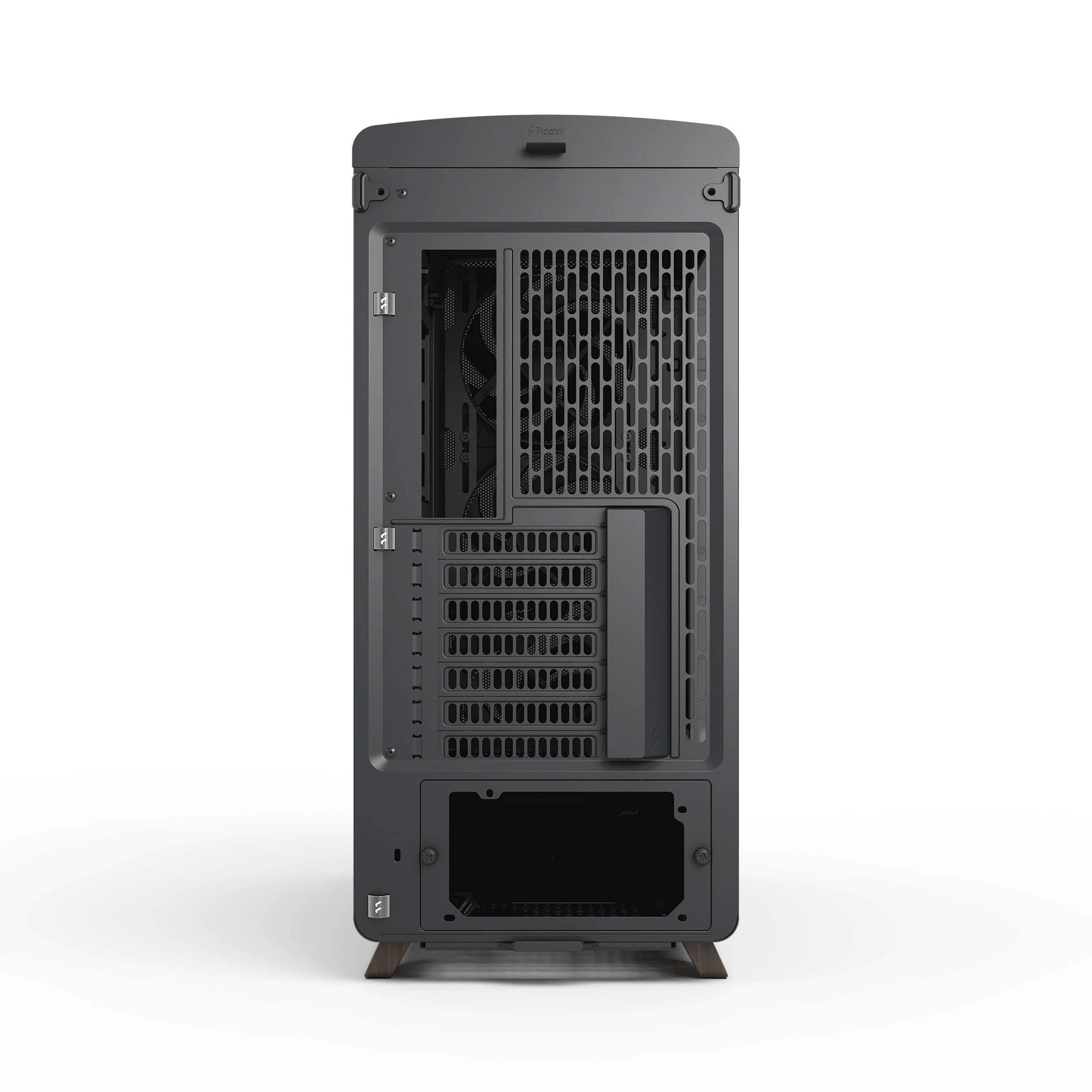 Fractal Design Summit Black TG Light Tint (FD-C-SUM1A-04) Fractal Design Summit Black TG Light Tint (FD-C-SUM1A-04)