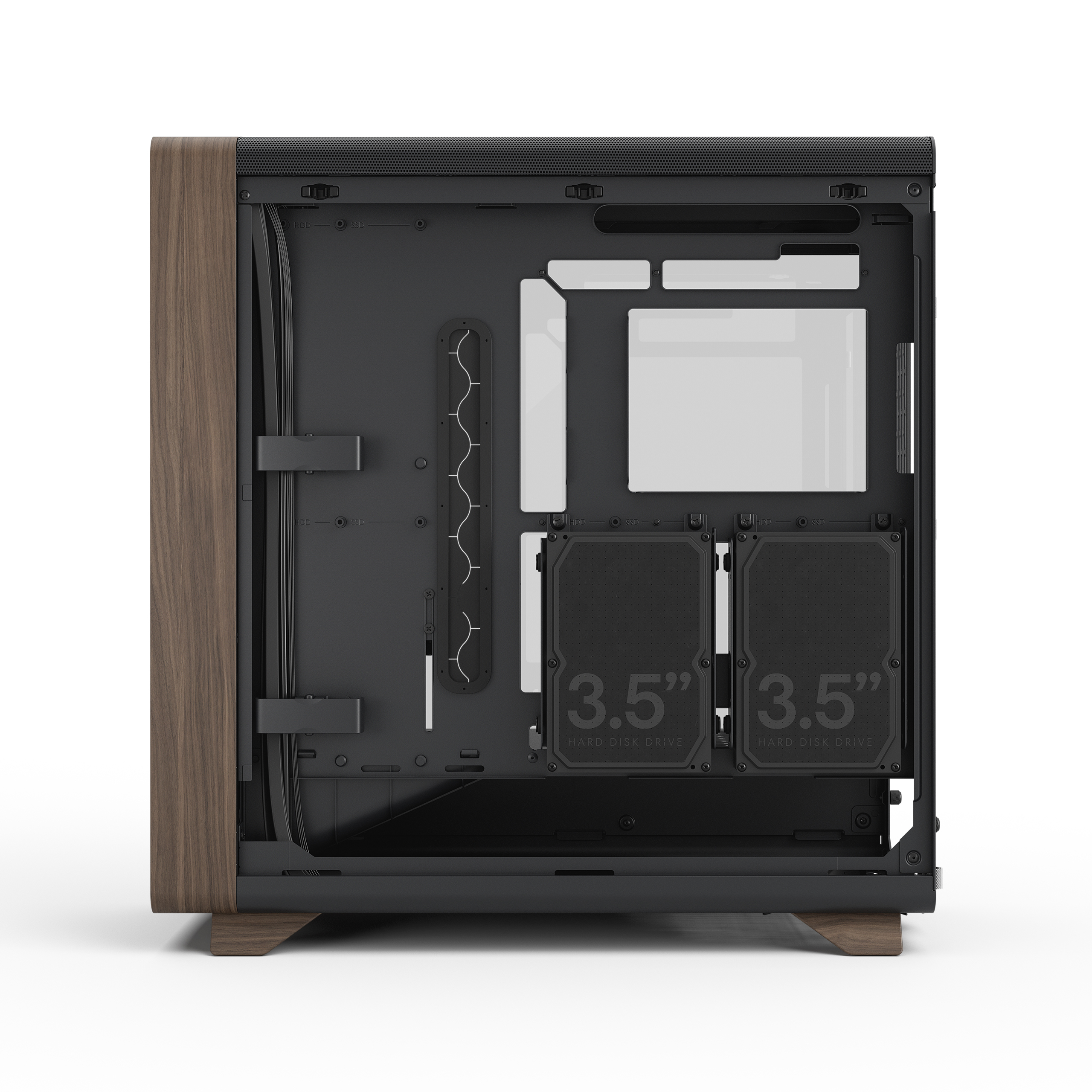 Fractal Design Summit Black TG Light Tint (FD-C-SUM1A-04) Fractal Design Summit Black TG Light Tint (FD-C-SUM1A-04)