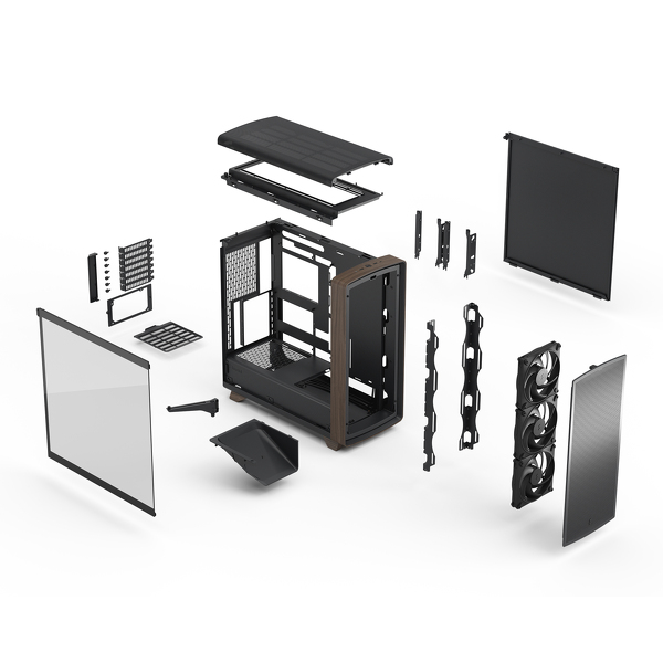 Zdjęcie produktu: Fractal Design Summit Black TG Light Tint (FD-C-SUM1A-04) Zdjęcie produktu: Fractal Design Summit Black TG Light Tint (FD-C-SUM1A-04)