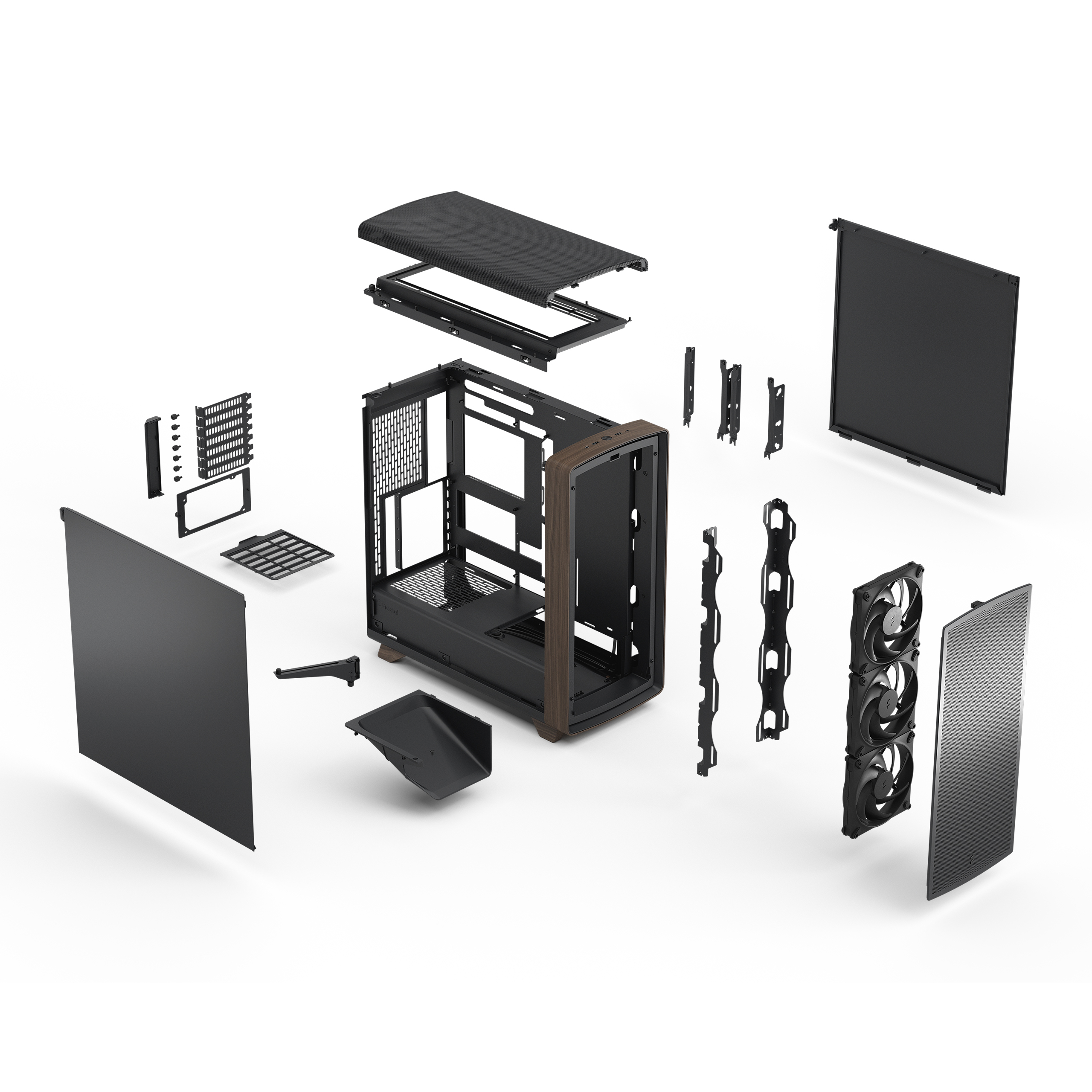 Fractal Design Summit Black Solid (FD-C-SUM1A-03)