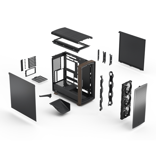 Zdjęcie produktu: Fractal Design Summit Black Solid (FD-C-SUM1A-03)