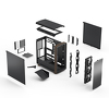 Miniatura zdjęcia: Fractal Design Summit Black Solid (FD-C-SUM1A-03)