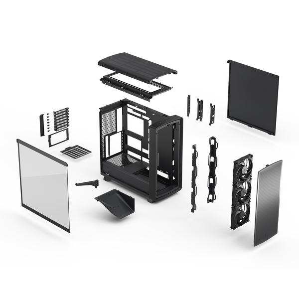 Zdjęcie produktu: Fractal Design Summit Black Blackout TG Light Tint (FD-C-SUM1A-05) Zdjęcie produktu: Fractal Design Summit Black Blackout TG Light Tint (FD-C-SUM1A-05)